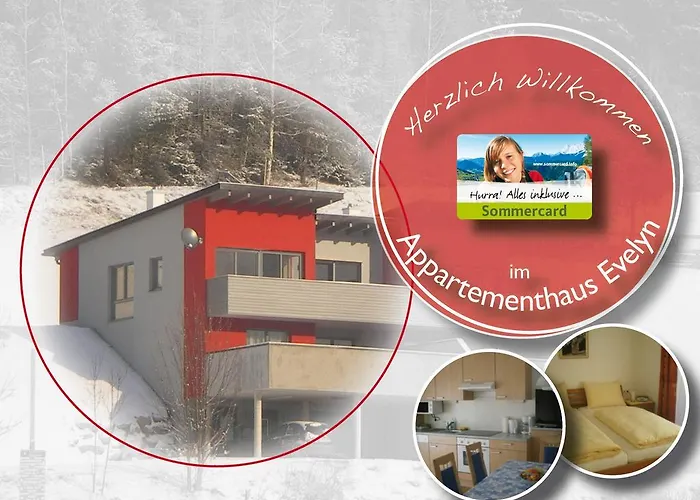 Appartementhaus Evelyn